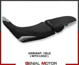 ThJo[ Katerini SLG + S T.I.z_ AtJcC 1100 Adv X|[c 2020 -2023- Saddle cover Katerini SLG + logo T.I. Honda Africa Twin 1100 Adv Sport 2020 -2023-