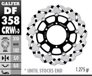Galfer u[LfBXN tg WAVE FLOATI GRO E 310x5 SUZUKI GSX R 750 2008 2010- Galfer brake disc front WAVE FLOATI GRO RIGHT 310x5 SUZUKI GSX R 750 2008 2010-