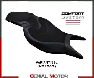 ThJo[ Renee Comf VXe ubN T.I.gCAt Xs[h gv 1200 RR 2022-2023- Saddle cover Renee Comf system black T.I. triumph speed triple 1200 RR 2022-2023-