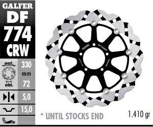 Galfer �u���[�L�f�B�X�N �t�����g WAVE FLOAT GRO 330x5 DUCATI 1199 PANIGALE SUPERL 2014- Galfer brake disc front WAVE FLOAT GRO 330x5 DUCATI 1199 PANIGALE SUPERL 2014- �y���s�A���i�z