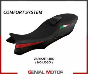 ThJo[ [C RtVXe bh RD T.I.MV AOX^ Xg_[ 800 2015-2017- Saddle cover Loei Comf system red RD T.I.MV Agusta Stradale 800 2015-2017-