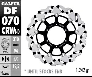 Galfer �u���[�L�f�B�X�N �t�����g WAVE FL GRO Lx 310x5 Honda CB 1300 SUPER FOU / ABS 2005- Galfer brake disc front WAVE FL GRO Lx 310x5 Honda CB 1300 SUPER FOU / ABS 2005- �y���s�A���i�z