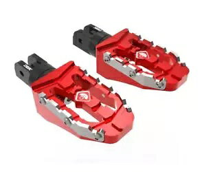 Verstel It[h^]ȃtbgXg ?6 bh DBK Ducati Monster 1100 Evo 2011 2013- Verstel off-road driver's footrests ?6 red DBK Ducati Monster 1100 Evo 2011 2013-