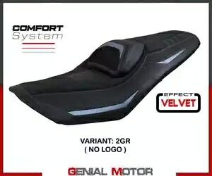V[gThJo[ Kiko Comfort System O[ GR T.I.}n T-Max 560 2022-2023 Seat saddle cover Kiko Comfort System Gray GR T.I. Yamaha T-Max 560 2022-2023