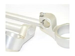 ߉\ȃnho[ 53 mm  35 mm Vo[ Ducabike Ducati 998 2001 - 2002 5E2- Adjustable handlebar 53 mm height 35 mm silver Ducabike Ducati 998 2001 - 2002 5E2-