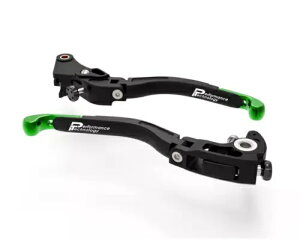 �u���[�L + �N���b�`�����\�ȃ��o�[���� Dbk Bmw S1000rr 2019 - 2024 Brake + Clutch Adjustable Levers Black Green Dbk For Bmw S1000rr 2019 - 2024 �y���s�A���i�z