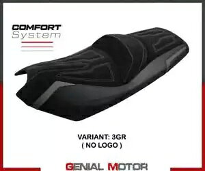ThJo[ V[gJo[ Rajka RtH[gVXe O[TCY T.I. 2017 LR AK 550 -2023- Saddle cover seat cover Rajka comfort system grey size T.I. 2017 Kymco AK 550 -2023-