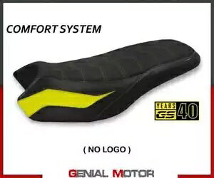 ThJo[ Sa Dao Comf VXe CG[ YL T.I.BMW R 1200/1250 GS [ 2017-2023- Saddle cover Sa Dao Comf system yellow YL T.I.BMW R 1200/1250 GS rally 2017-2023-