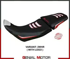 �T�h���J�o�[ Deline ���ʃJ���[ WHR+���S T.I.Honda Africa Twin 1100 2020 -2023- Saddle cover Deline special color WHR + logo T.I.Honda Africa Twin 1100 2020 -2023- �y���s�A���i�z