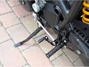 �p�C���b�g ���A�Z�b�g Adj �u���b�N �G�R�[ Ducabike Ducati Streetfighter 1098 2009 - 2014 Pilot Rearset Adj Black Echo Ducabike Ducati Streetfighter 1098 2009 - 2014 �y���s�A���i�z