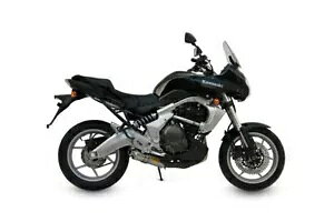 Mivv rC}t[ I[o `^ JTL Er-6N F 2005 - 2011p Mivv Exhaust Muffler Oval Titanium for Kawasaki Er-6N F 2005 - 2011