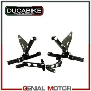 �v���b�g�t�H�[�� �����\ �u���b�N �G�R PRSCE01DD Ducabike Ducati PAUL SMART 2000 - 2008 Platforms Adjustable Black Eco PRSCE01DD Ducabike Ducati PAUL SMART 2000 - 2008 �y���s�A���i�z