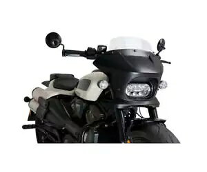 PUIG �t�����g�K���X 21581W �t�F�A���b�h �t���[���[ �n�[���[ SPSTER S RH1250S 2021 2024 TRANSP- PUIG Windshield 21581W FAIRED FURY HARLEY SPSTER S RH1250S 2021 2024 TRANSP- �y���s�A���i�z