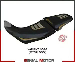 �T�h���J�o�[ �A���o�[���ʐF GRG�{���S T.I.�z���_ �A�t���J�c�C�� 1100 Adv Sp 20-23- Saddle cover Amber special color GRG + logo T.I. Honda Africa Twin 1100 Adv Sp 20-23- �y���s�A���i�z