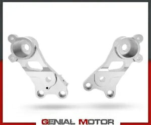 �t�b�g�y�O DUCABIKE PRSCRA02E �V���o�[ Ducati SCRAMBLER CAFE RACER 800 2019 2020�p Footpegs DUCABIKE PRSCRA02E SILVER for Ducati SCRAMBLER CAFE RACER 800 2019 2020 �y���s�A���i�z