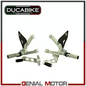 �v���b�g�t�H�[�� �����\ �V���o�[ �G�R PRSCE01EE Ducabike Ducati SPORT 1000 2006 - 2008 Platforms Adjustable Silver Eco PRSCE01EE Ducabike Ducati SPORT 1000 2006 - 2008 �y���s�A���i�z