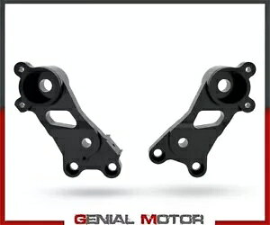 �t�b�g�y�O DUCABIKE PRSCRA02D �u���b�N Ducati SCRAMBLER CAFE RACER 800 2019 2020�p Footpegs DUCABIKE PRSCRA02D BLACK for Ducati SCRAMBLER CAFE RACER 800 2019 2020 �y���s�A���i�z