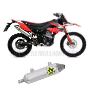 GL][Xg A[ Av It[h Th Alu F X`[ UM DSR EX 125 2018 - 2020 Exhaust Arrow App Off-Road Th Alu F Steel UM DSR EX 125 2018 - 2020