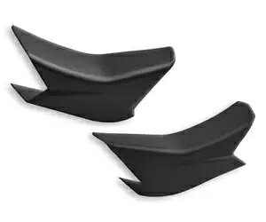 Ducati Multistrada V4 Rs 2024 04O- �p�}�b�g�J�[�{�� Dbk ���T�C�h�E�C���O���b�g Side winglets made of mat carbon Dbk for Ducati Multistrada V4 Rs 2024 04O- �y���s�A���i�z