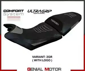 ThJo[ Norvik Comf VXe Ultragrip GR + S T.I.nXNo[i mf901 2022-23- Saddle cover Norvik Comf system Ultragrip GR + logo T.I. Husqvarna Norden901 2022-23-