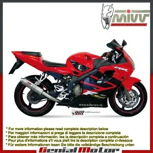 Mivv rC}t[ GP `^ z_ Cbr 600 Fs 2001 - 2003p Mivv Exhaust Muffler GP Titanium for Honda Cbr 600 Fs 2001 - 2003