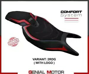 ThJo[ Zi SpJ[ RtVXe RDG+S T.I.gCAt SpeedTR1200 RS 22-23- Saddle cover Senna Sp Color Comf system RDG + logo T.I. Triumph SpeedTr1200 RS 22-23-