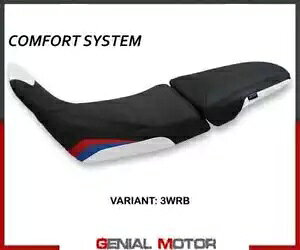 ThJo[ Vinh Comf VXe WRB + S T.I.z_ AtJcC 1100 2020 -2023- Saddle cover Vinh Comf system WRB + logo T.I. Honda Africa Twin 1100 2020 -2023-