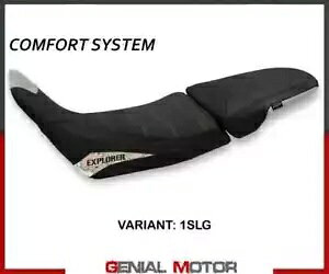 ThJo[}bv Comf VXe SLG + S T.I.z_ AtJcC1100 Adv Sp 2020 -2023- Saddle cover maps Comf system SLG + logo T.I. Honda Africa Twin1100 Adv Sp 2020 -2023-