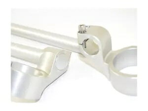 ߉\ȃnho[ 53 mm  35 mm Vo[ Ducabike Ducati 749 2003 - 2007 5E6- Adjustable handlebar 53 mm height 35 mm silver Ducabike Ducati 749 2003 - 2007 5E6-