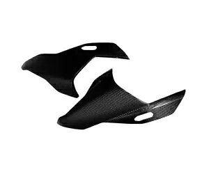 �f���炵���G���W���c�C������̂���J�[�{���t�����g�T�C�h�p�[�c BMW S 1000 RR 2018 - 2022-�p Awesome Engine Twill Glossy Carbon Front Side Parts for BMW S 1000 RR 2018 - 2022-