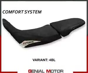 ThJo[ }bv Comf VXe BL + S T.I.z_ AtJcC 1100 Adv Sp 2020 -2023- Saddle cover maps Comf system BL + logo T.I. Honda Africa Twin 1100 Adv Sp 2020 -2023-