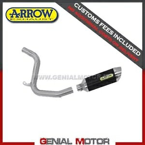�r�C + �����N Kat Arrow S. Thunder Alu B KTM Duke 125 2011 - 2016 Exhaust + Link Kat Arrow S. Thunder Alu B for KTM Duke 125 2011 - 2016 �y���s�A���i�z