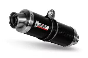 Mivv rC}t[ GP J[{t@Co[ Kawasaki Ninja 250R 2008 - 2013p Mivv Exhaust Muffler GP Carbon Fiber for Kawasaki Ninja 250R 2008 - 2013