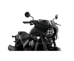 PUIG tgKX 21460F FAIRED MIRAGE HONDA CMX1100 REBEL 2021 2024 DK SMOKE- PUIG windshield 21460F FAIRED MIRAGE HONDA CMX1100 REBEL 2021 2024 DK SMOKE-