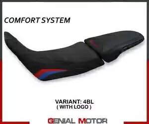 �T�h���J�o�[ Gorgiani Comf system BL + ���S T.I.�z���_ �A�t���J�c�C��1100 Adv Sp 20-23- Saddle cover Gorgiani Comf system BL + logo T.I. Honda Africa Twin1100 Adv Sp 20-23- �y���s�A���i�z