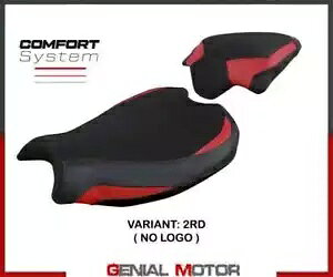 ThJo[ ~i Rt VXe bh RD T.I.hDJeB Xg[gt@C^[ V2 2022-2023- Saddle cover Mina Comf system red RD T.I.Ducati streetfighter V2 2022-2023-