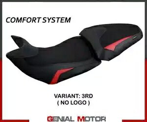 ThJo[ nA RtVXe bh RD T.I.hDJeB eBXg[_ V2 2021-2023- Saddle cover Haria Comf system red RD T.I.Ducati Multistrada V2 2021-2023-
