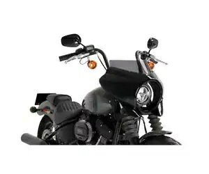 2018 PUIG スクリーン 21331F フェアレッド SP ミラージュ ハーレー ソフテイル ボブ FXBB 2023 DK スモーク- 2018 PUIG SCREEN 21331F FAIRED SP MIRAGE HARLEY SOFTAIL BOB FXBB 2023 DK SMOKE-