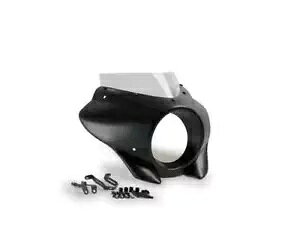 PUIG tgKX 21409W tFAbh ~[W n[[ \teC {u FXBB 2018 2023 TRANSP- PUIG Windshield 21409W FAIRED MIRAGE HARLEY SOFTAIL BOB FXBB 2018 2023 TRANSP-