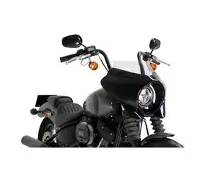 PUIG tgKX 21331W tFAbh ~[W n[[ \teC {u FXBB 2018 2023 TRANSP- PUIG Windshield 21331W FAIRED MIRAGE HARLEY SOFTAIL BOB FXBB 2018 2023 TRANSP-