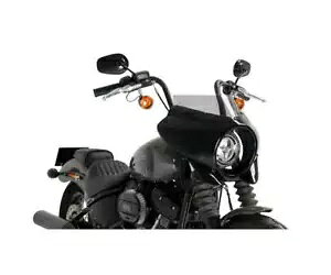 PUIG tgKX 21331H FAIRED MIRAGE HARLEY SOFTAIL FXBB 2018 2023 LIG SMOKE- PUIG windshield 21331H FAIRED MIRAGE HARLEY SOFTAIL FXBB 2018 2023 LIG SMOKE-