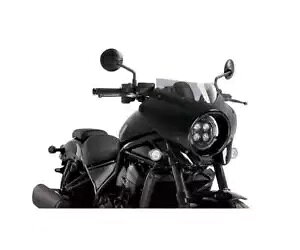 PUIG 21460H �Z�C���b�h �X�N���[�� SP �~���[�W�� �z���_ CMX1100 ���x�� 2021 2024 ���C�g�X���[�N- PUIG 21460H SAIRED SCREEN SP MIRAGE HONDA CMX1100 REBEL 2021 2024 LIGHT SMOKE- �y���s�A���i�z