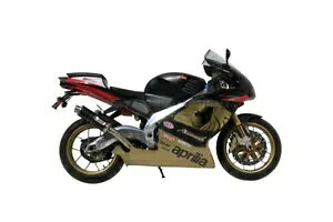 Mivv 排気マフラー GP カーボンファイバーアプリリア RSV 1000 1998 - 2003 用 Mivv Exhaust Muffler GP Carbon Fiber for Aprilia Rsv 1000 1998 - 2003