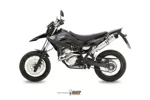 Mivv rC}t[ 苭͂ȃXeX| }n WR 125 RX 2009 - 2016p Mivv Exhaust Muffler Stronger Stainless Steel for Yamaha Wr 125 Rx 2009 - 2016
