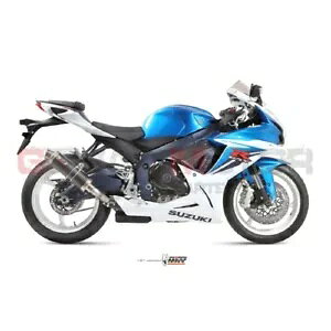 Mivv rC}t[ GP J[{t@Co[ XYL Gsx-R 750 2011 - 2017p Mivv Exhaust Muffler GP Carbon Fiber for Suzuki Gsx-R 750 2011 - 2017