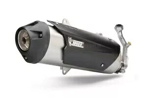 Mivv ���F���S�G�L�]�[�X�g �A�[�o�� �X�`�[�� ���}�n X-City 250 2007 - 2016 �p Mivv Approved Complete Exhaust Urban Steel for Yamaha X-City 250 2007 - 2016 �y���s�A���i�z