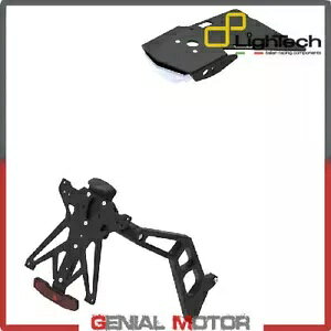 LIGHTECH �����\���F�v���[�g�z���_�[ KTARBM109B1 BMW R NineT Pure 2016 2019 LIGHTECH Adjustable Approved Plate Holder KTARBM109B1 Bmw R NineT Pure 2016 2019 �y���s�A���i�z