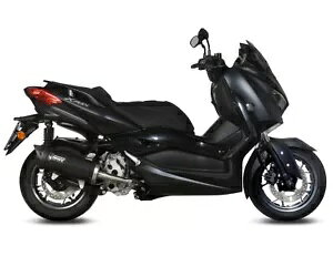 rC}t[ Mivv [o[ X`[ ubN }n X Max 300 2017 - 2020 Exhaust Muffler Mivv Mover Steel Black Yamaha X Max 300 2017 - 2020