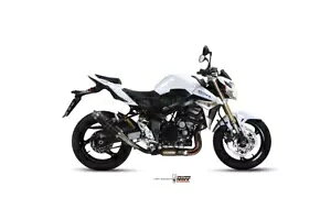 Mivv rC}t[ GP J[{t@Co[ XYL GSR 750 2011 - 2016 p Mivv Exhaust Muffler GP Carbon Fiber for Suzuki Gsr 750 2011 - 2016