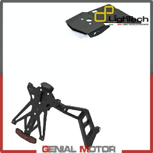 LIGHTECH �����\���F�v���[�g�z���_�[ KTARBM109A1 BMW R NineT Pure 2016 2019 LIGHTECH Adjustable Approved Plate Holder KTARBM109A1 Bmw R NineT Pure 2016 2019 �y���s�A���i�z